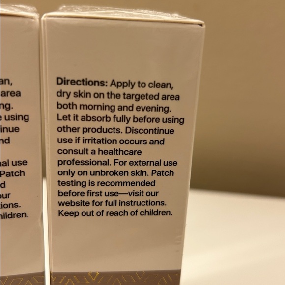 Volufiline serum. 2 unopened bottles - Picture 4 of 6